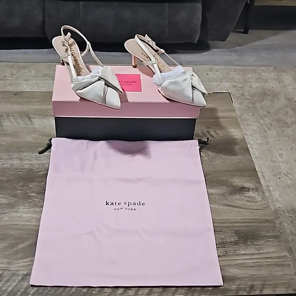 KATE SPADE MARSEILLE PUMPS 5B - Picture 5 of 12